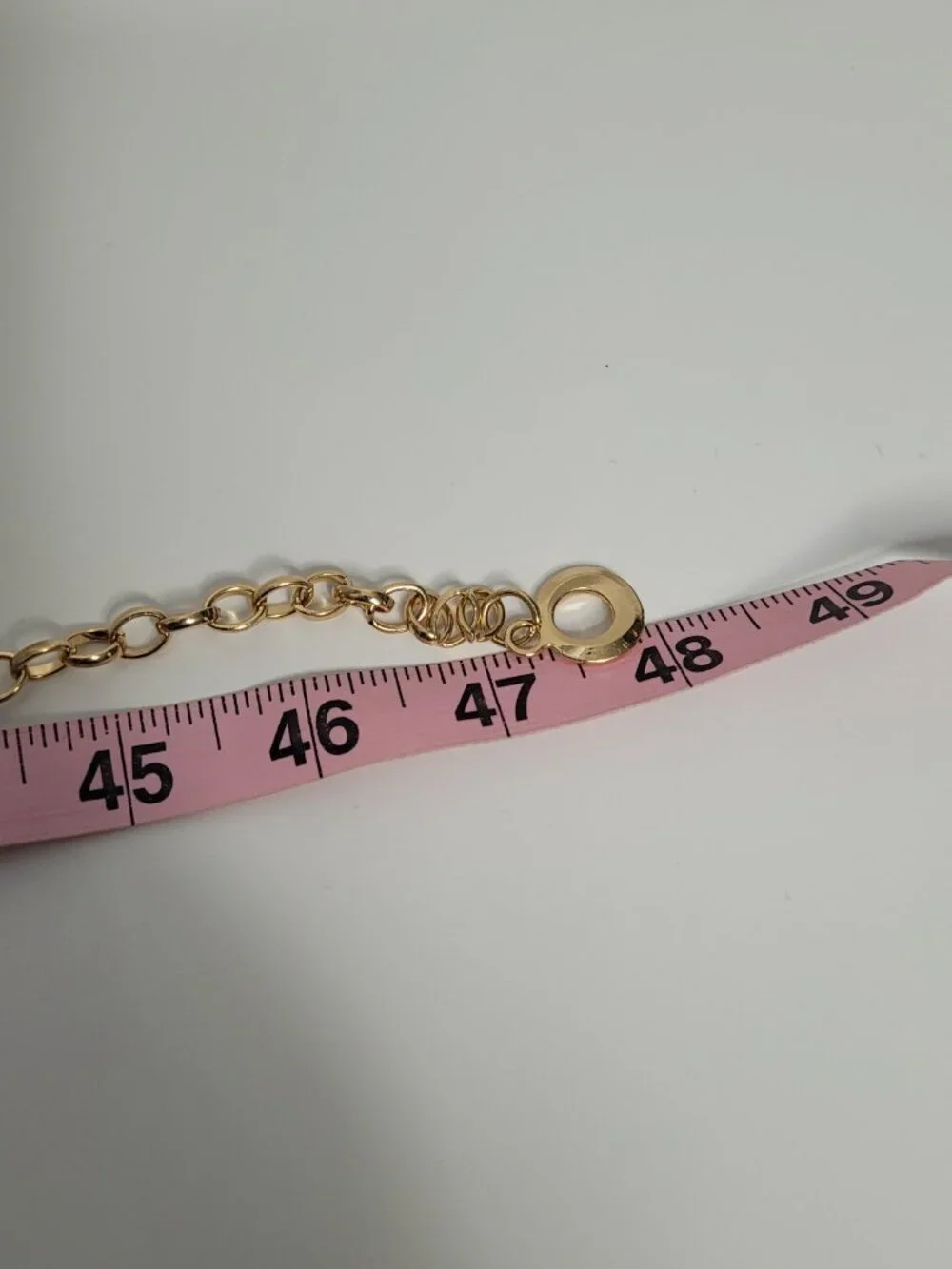 Gold tone chain western rodeo boho cowgirl teal rock adjustable belt
